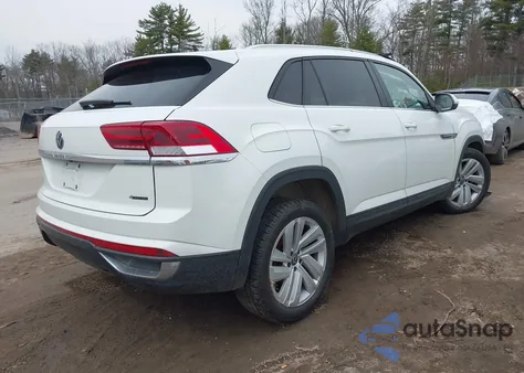 2023 Volkswagen Atlas Cross Sport 2.0T Se W/Technology z USA, uszkodzony, nr VIN 1V2HC2CA8PC220276